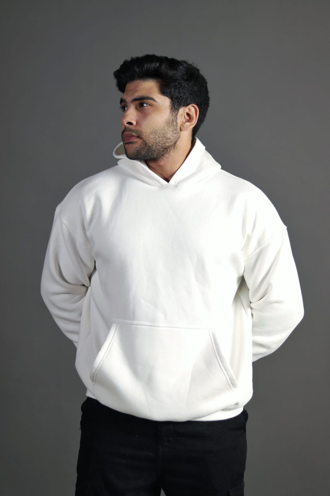 off-white  Hoodie Oversize Fit