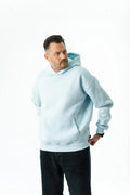 baby blue Hoodie Oversize Fit