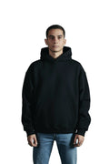 Black Hoodie Oversize Fit
