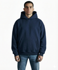 Dark navy Hoodie oversize